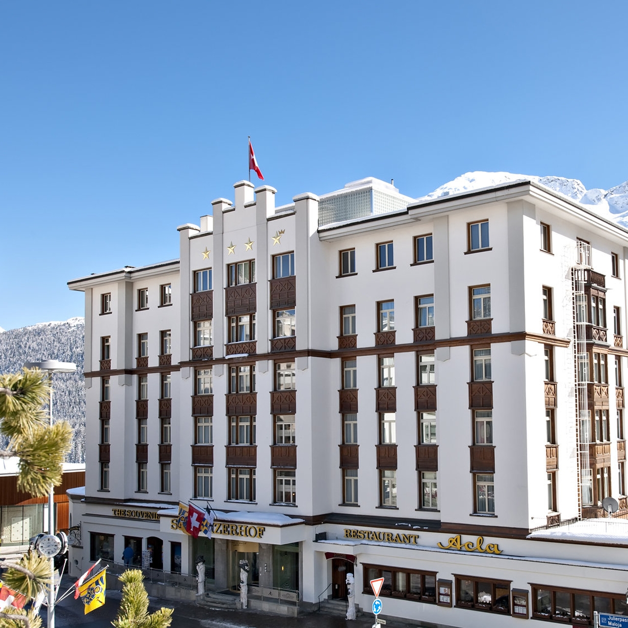 Schweizerhof St. Moritz,